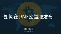 如何在DNF公益服发布网中装备司南