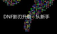 DNF影刃升级：从新手到高手的旅程