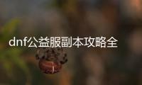 dnf公益服副本攻略全解析