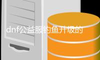 dnf公益服钓鱼升级的最佳方法