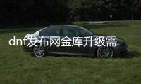 dnf发布网金库升级需要多少钱？